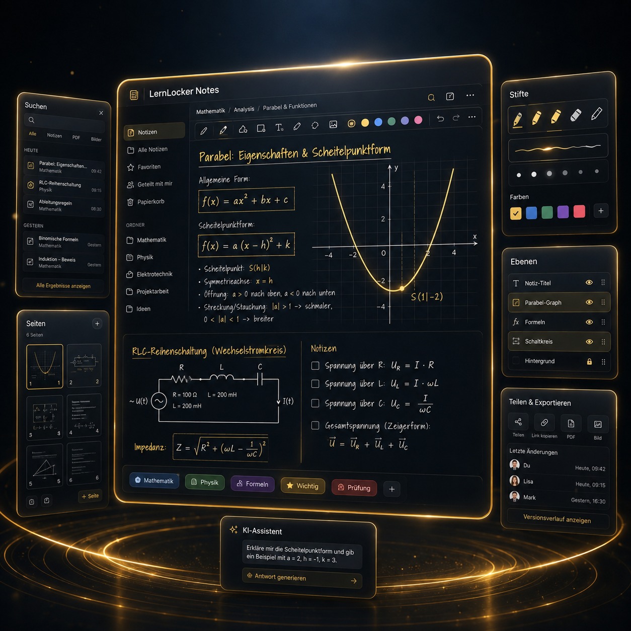 LernLocker Notes